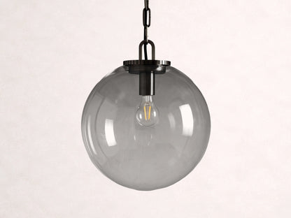 Wescott Globe Pendant with Chain