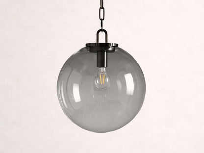 Wescott Globe Pendant with Chain