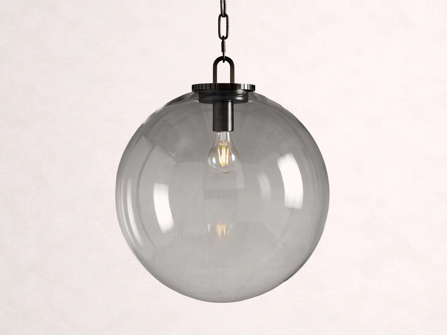 Wescott Globe Pendant with Chain