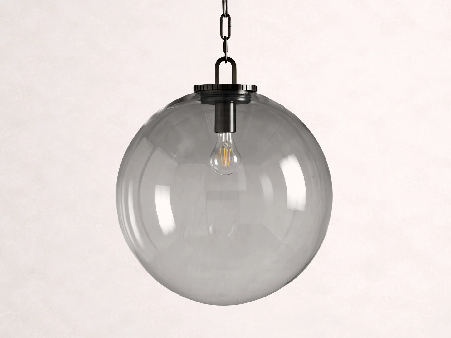 Wescott Globe Pendant with Chain
