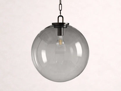 Wescott Globe Pendant with Chain