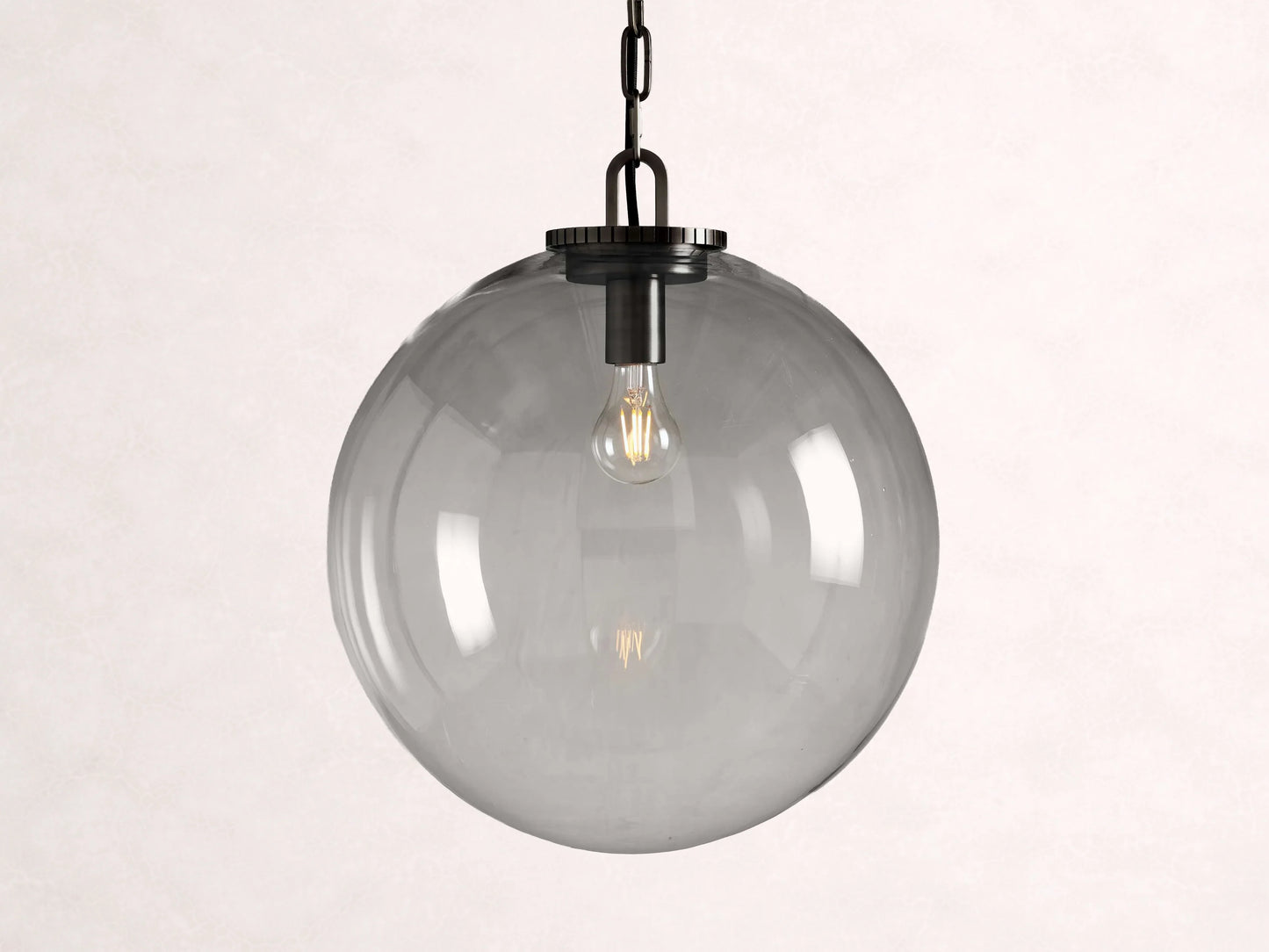 Wescott Globe Pendant with Chain