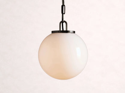 Wescott Globe Pendant with Chain
