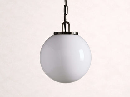 Wescott Globe Pendant with Chain
