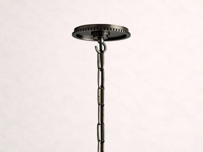 Wescott Globe Pendant with Chain