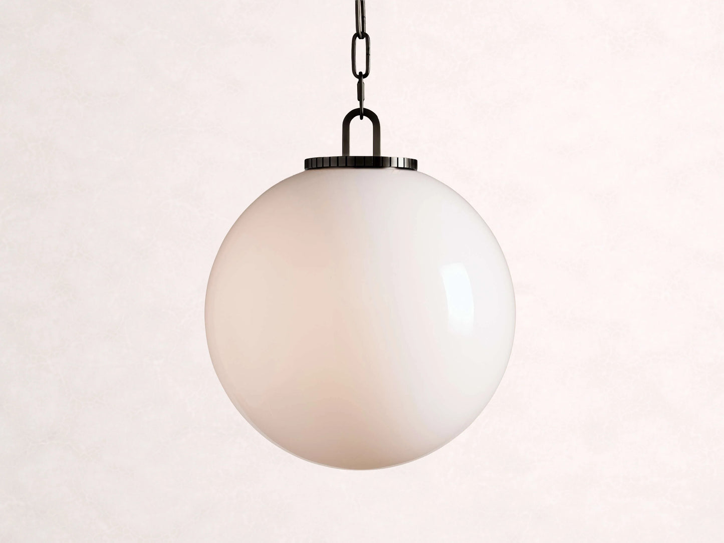 Wescott Globe Pendant with Chain