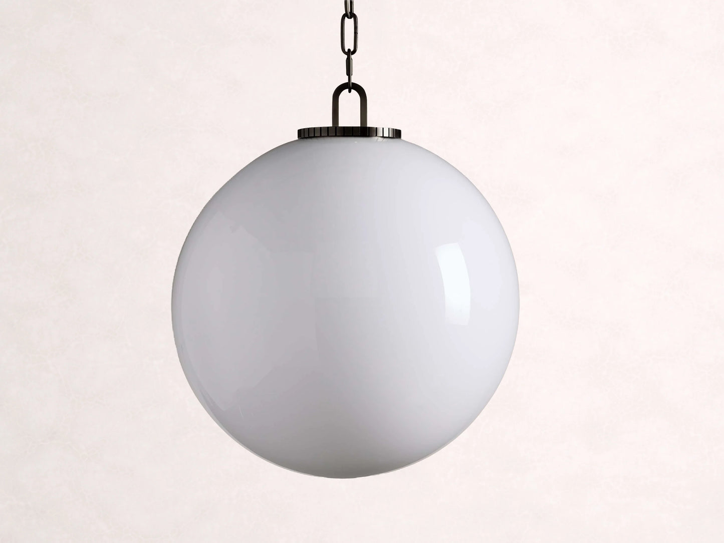 Wescott Globe Pendant with Chain