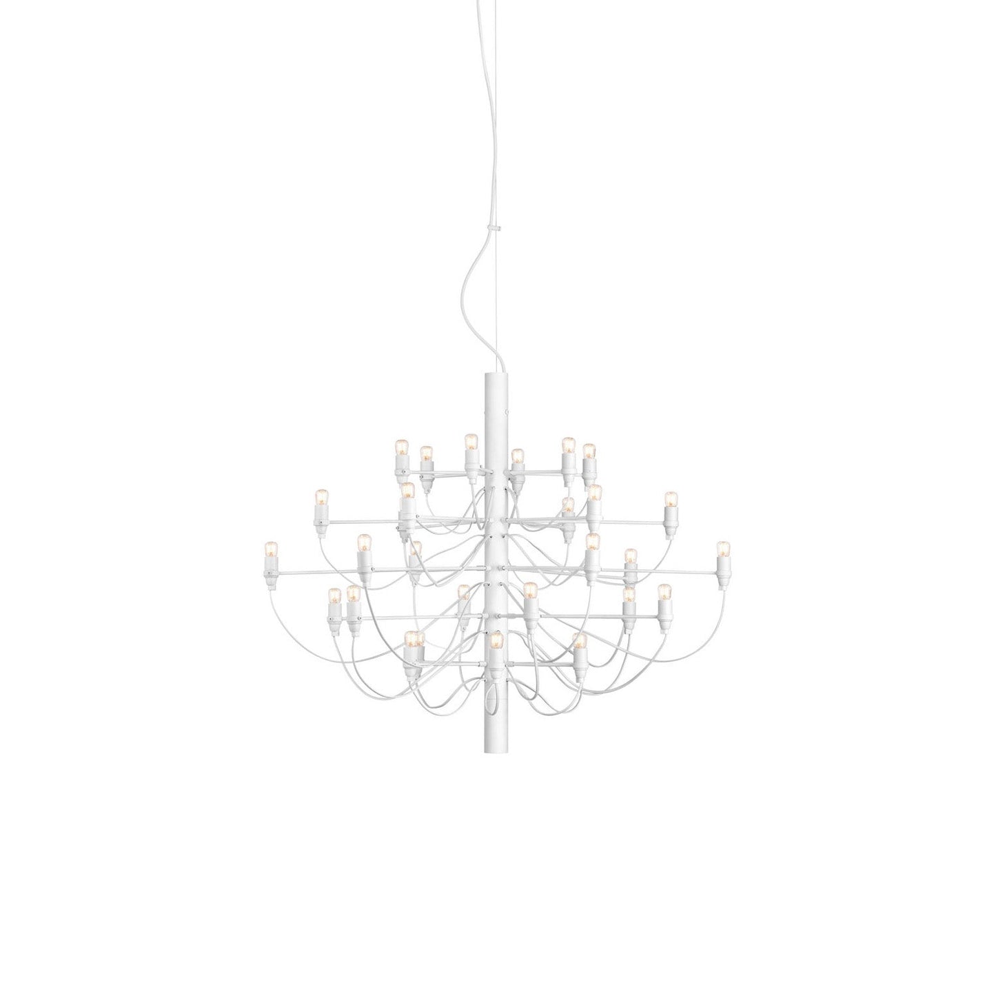 Jarylix Chandelier Brass & Steel. Steel Ceiling Fitting & Rose 27.2"W x 27.2"D
