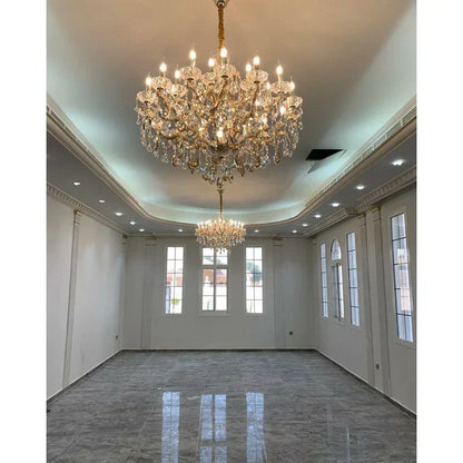 Allumage Extra Wide Classic Crystal Chandelier - Richardrider