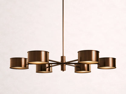 Daphne Metal Round Chandelier