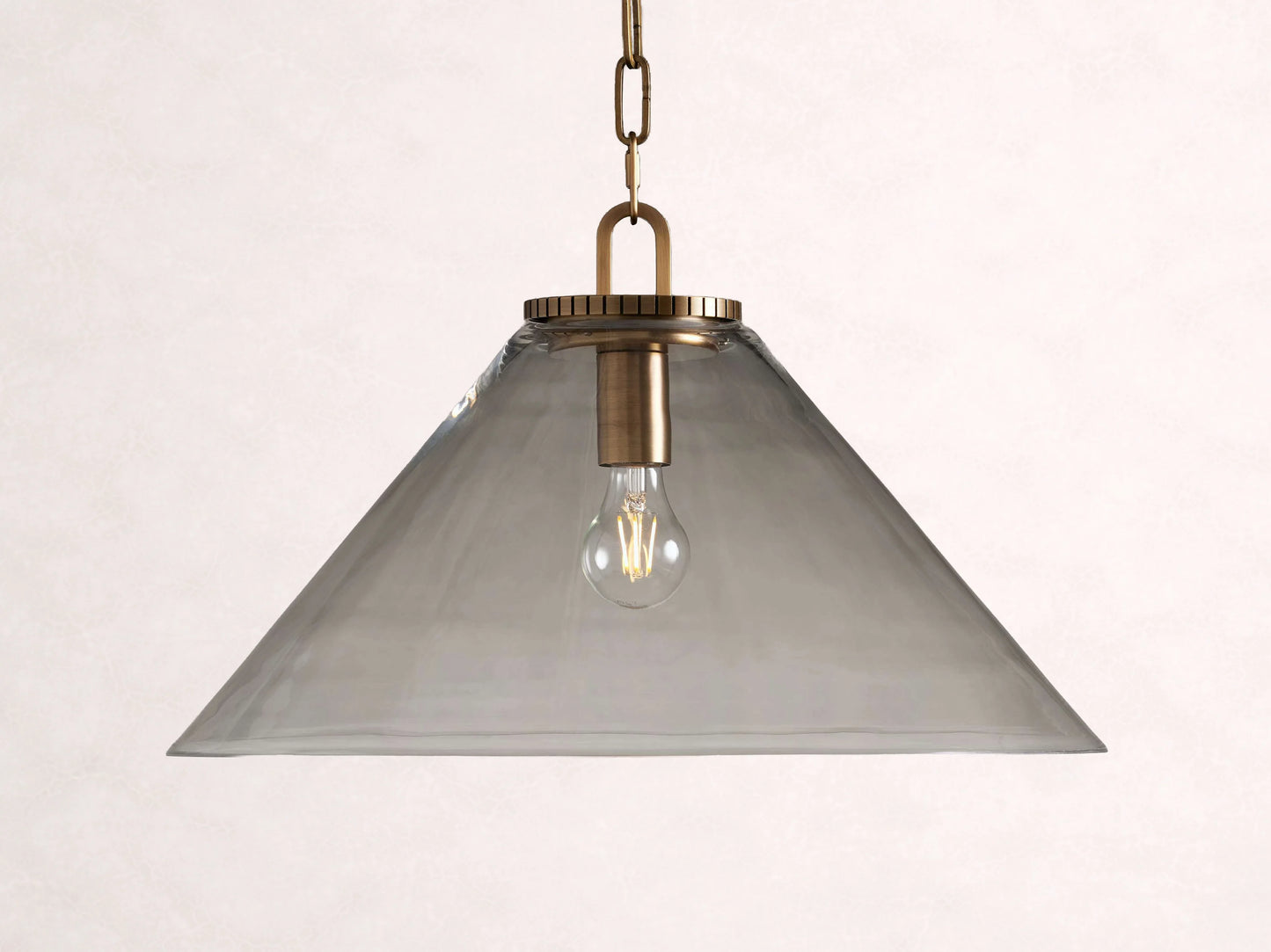 Wescott Cone Pendant with Chain