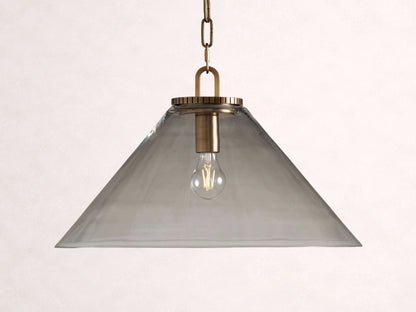 Wescott Cone Pendant with Chain