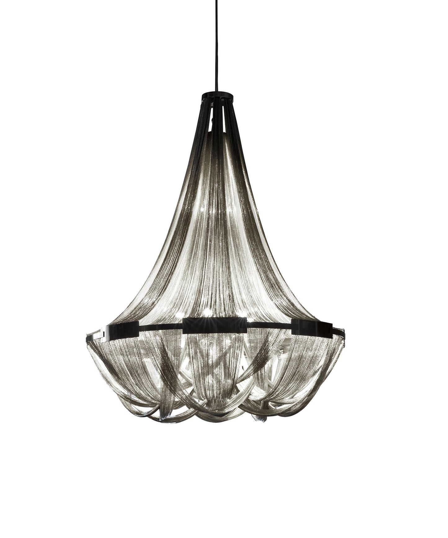 Oralix Chandelier Metal 28.3"D