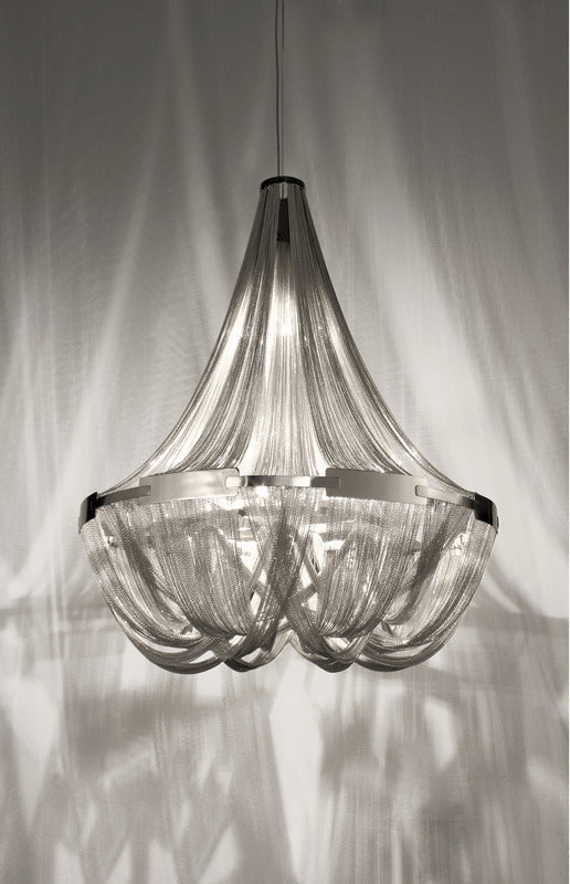 Oralix Chandelier Metal 28.3"D