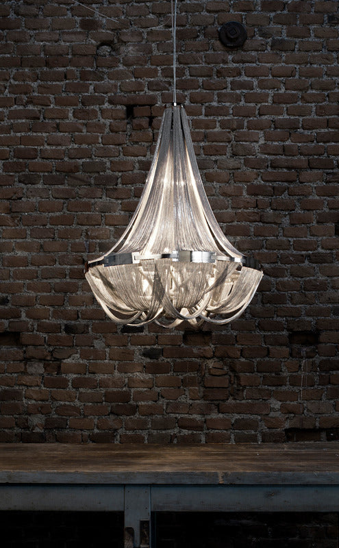 Oralix Chandelier Metal 28.3"D
