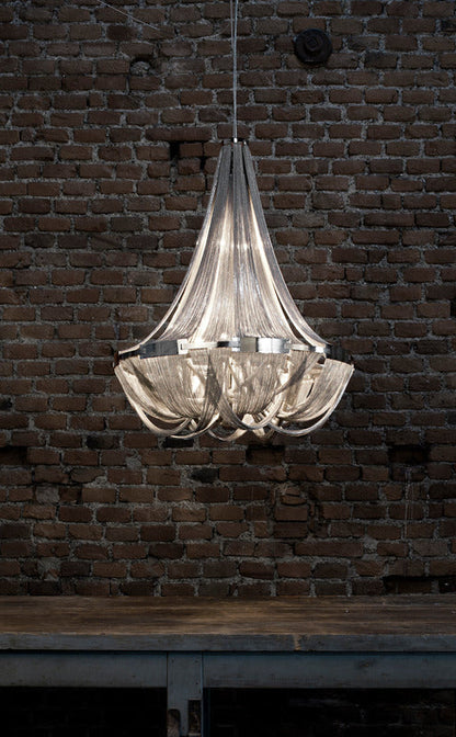 Oralix Chandelier Metal 28.3"D