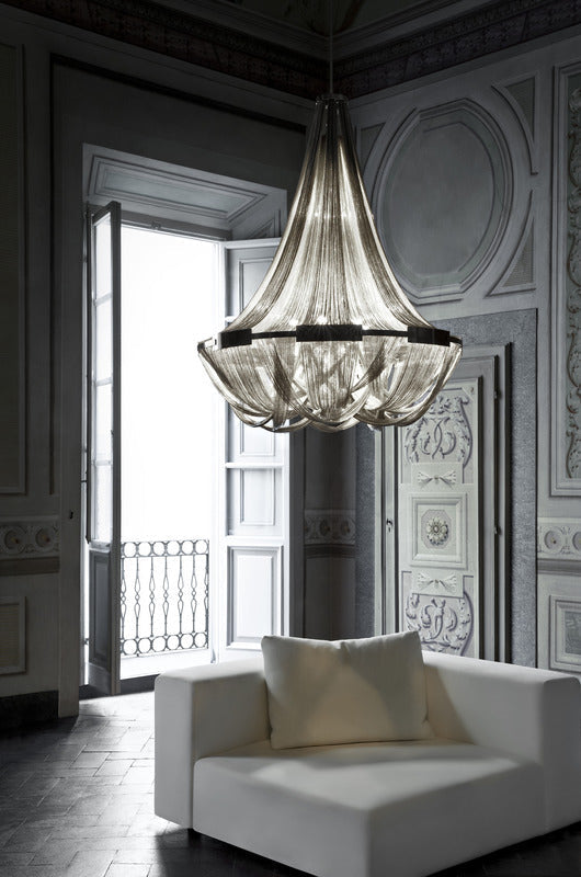 Oralix Chandelier Metal 28.3"D