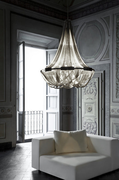 Oralix Chandelier Metal 28.3"D