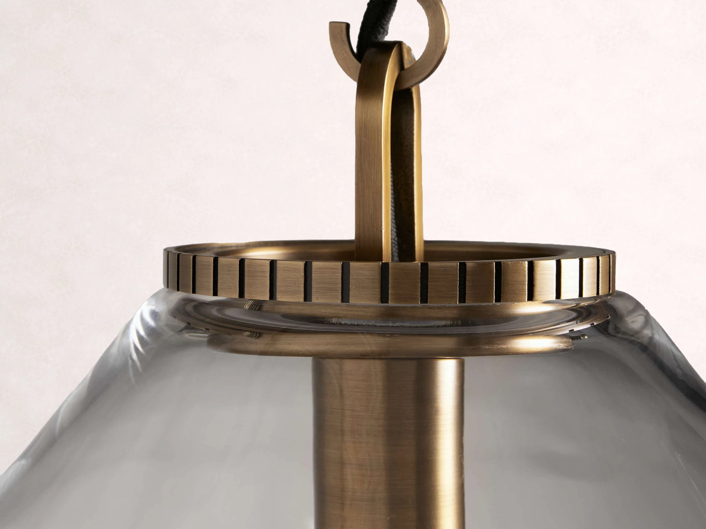Wescott Cone Pendant with Chain