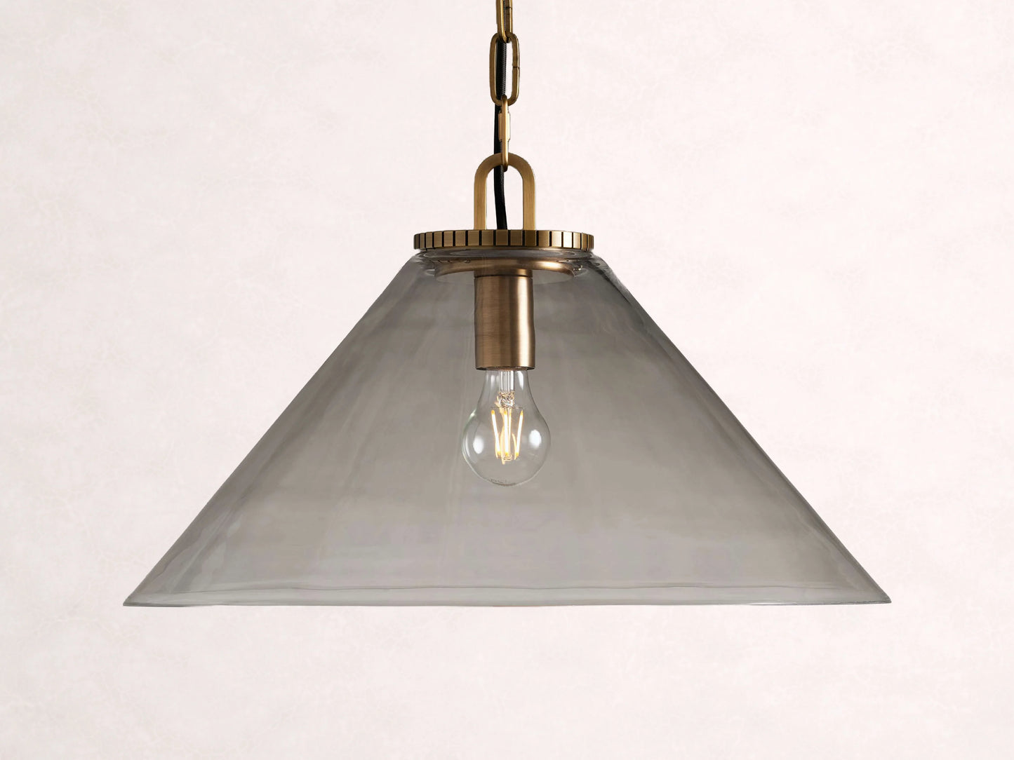 Wescott Cone Pendant with Chain