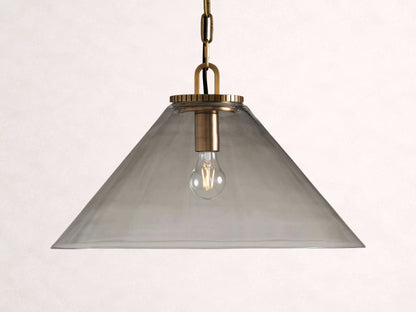 Wescott Cone Pendant with Chain