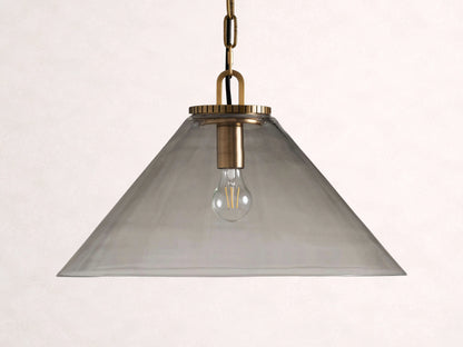 Wescott Cone Pendant with Chain
