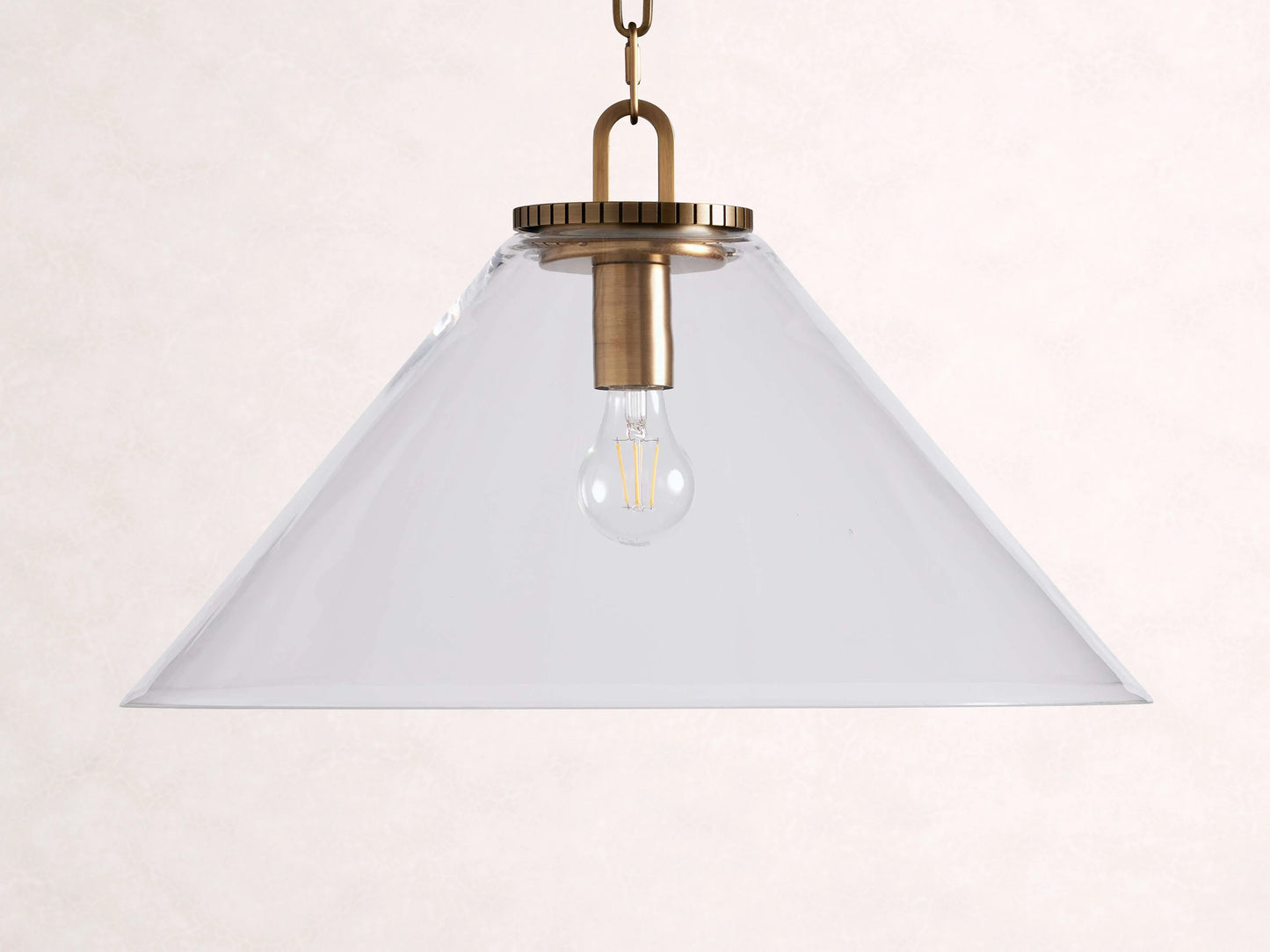 Wescott Cone Pendant with Chain