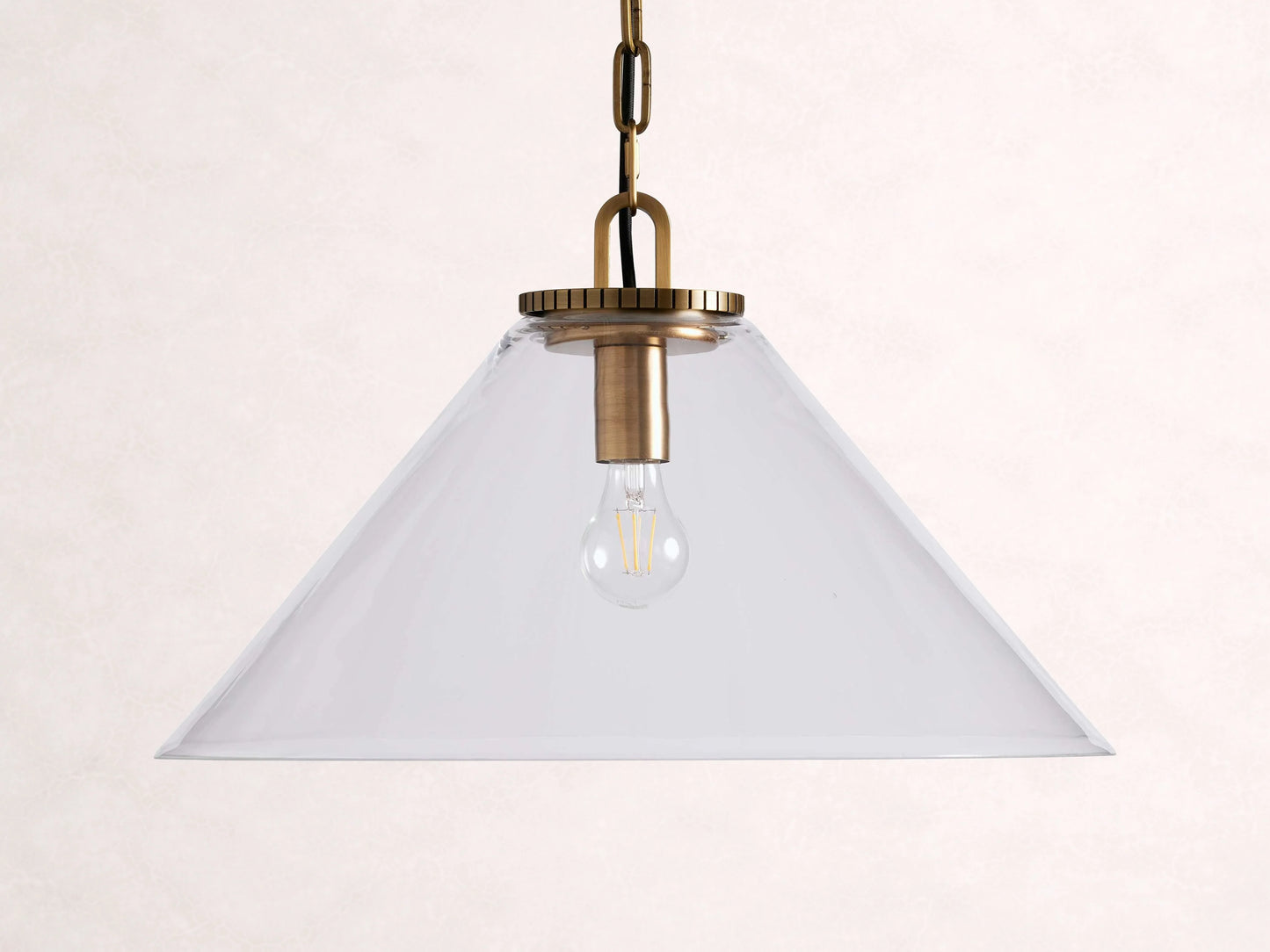 Wescott Cone Pendant with Chain