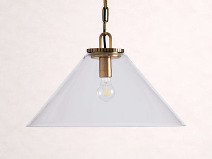 Wescott Cone Pendant with Chain