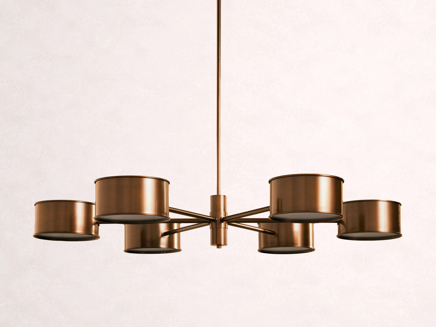 Daphne Metal Round Chandelier