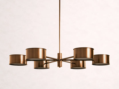 Daphne Metal Round Chandelier