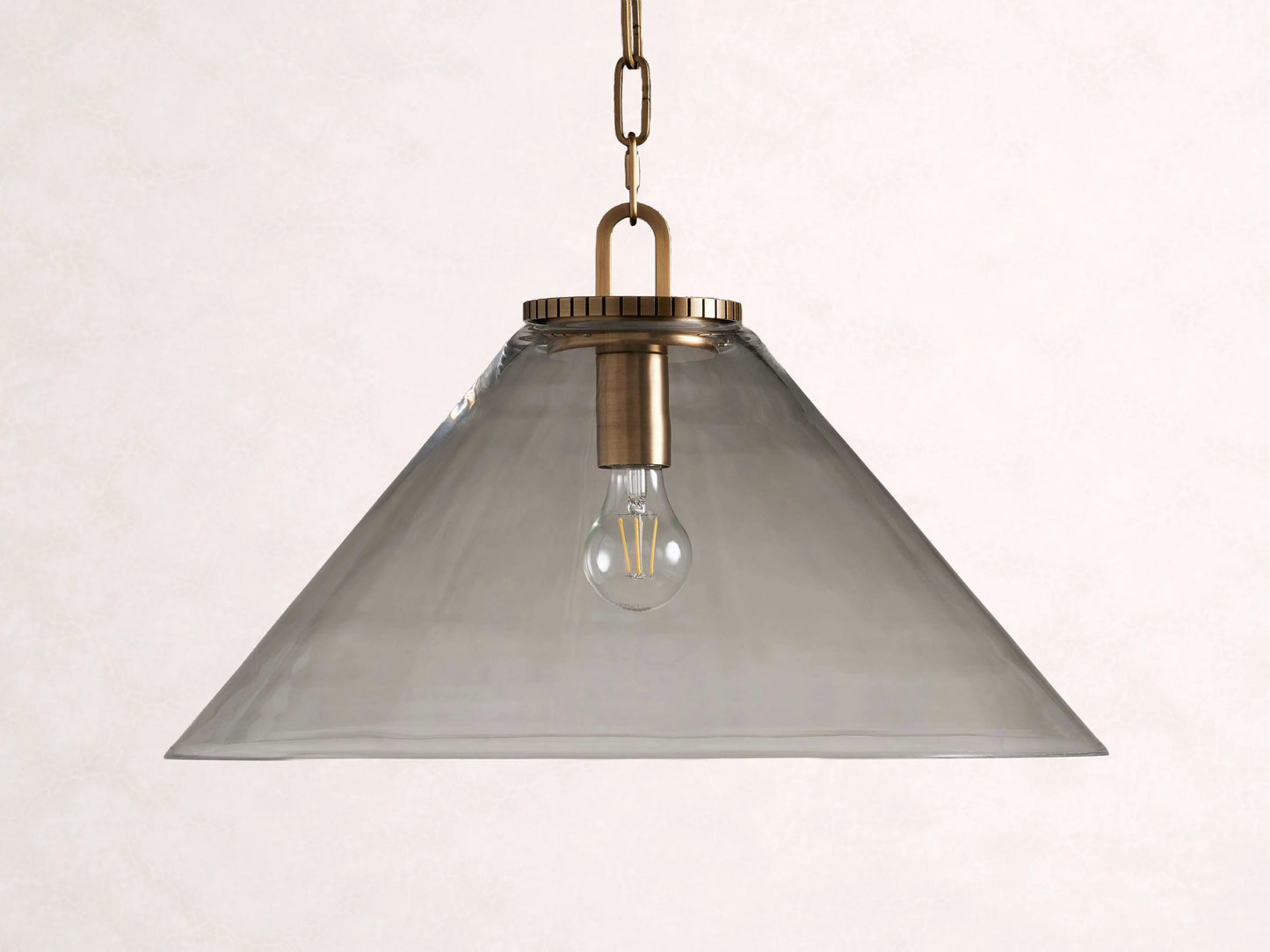 Wescott Cone Pendant with Chain