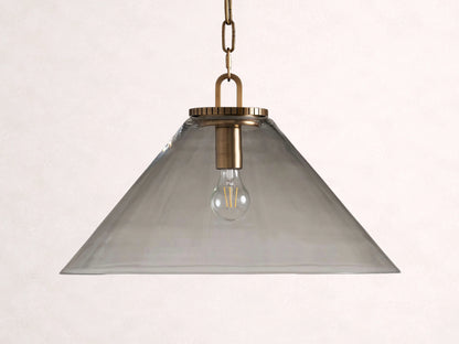 Wescott Cone Pendant with Chain