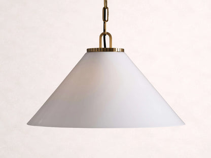 Wescott Cone Pendant with Chain