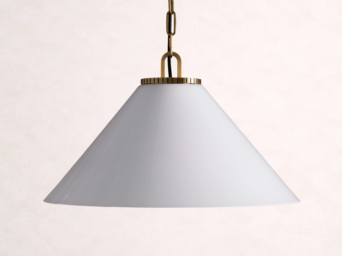 Wescott Cone Pendant with Chain
