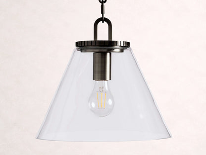Wescott Cone Pendant with Chain