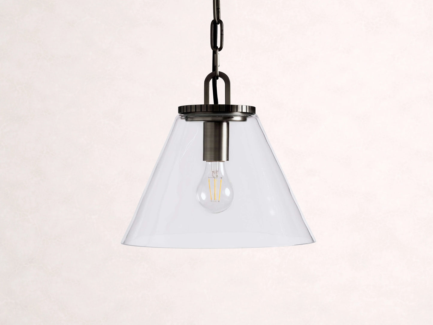 Wescott Cone Pendant with Chain
