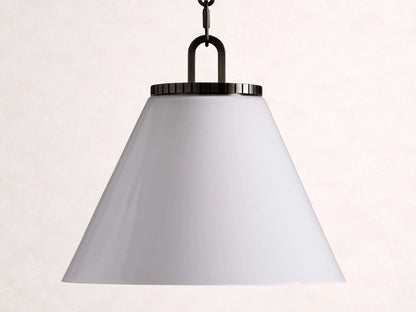 Wescott Cone Pendant with Chain