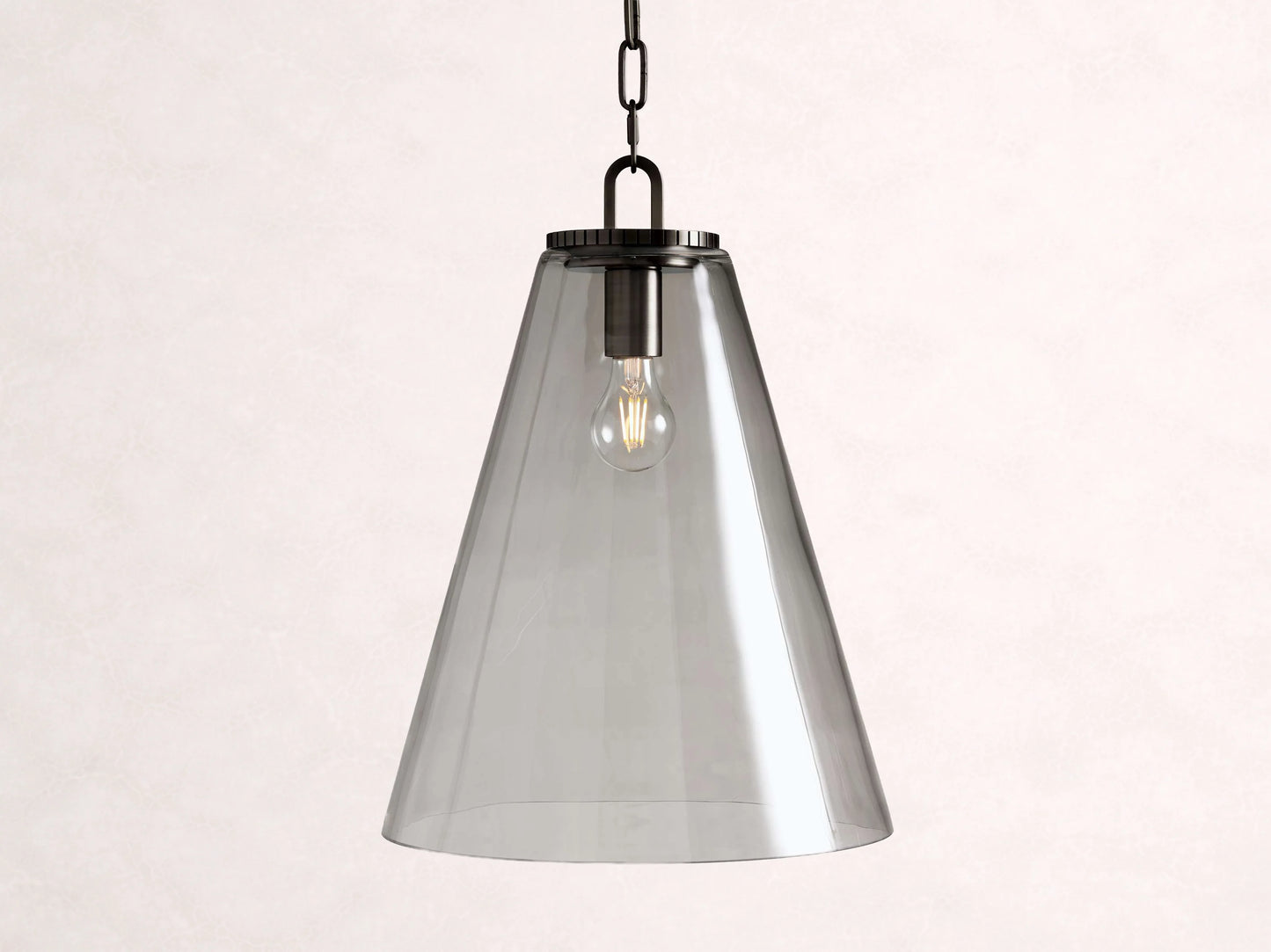 Wescott Cone Pendant with Chain