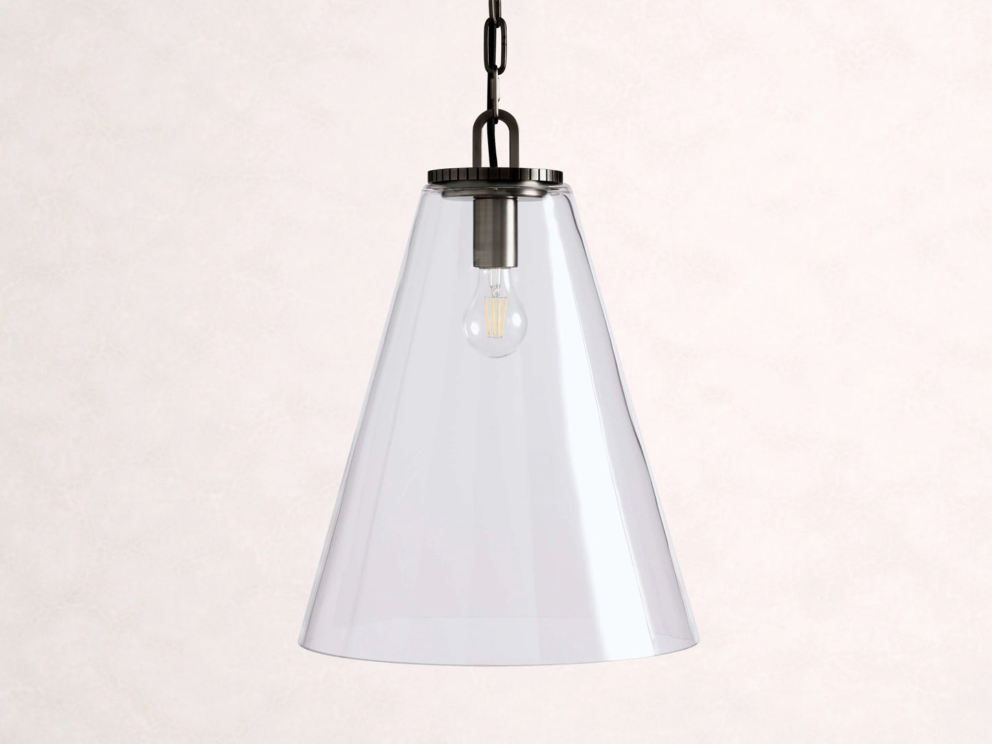 Wescott Cone Pendant with Chain