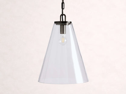 Wescott Cone Pendant with Chain