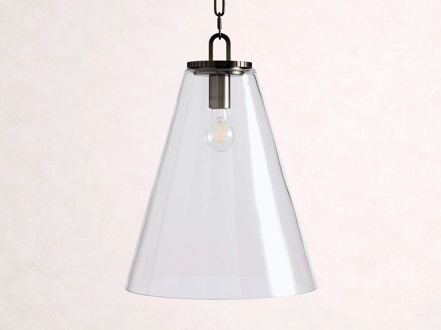 Wescott Cone Pendant with Chain