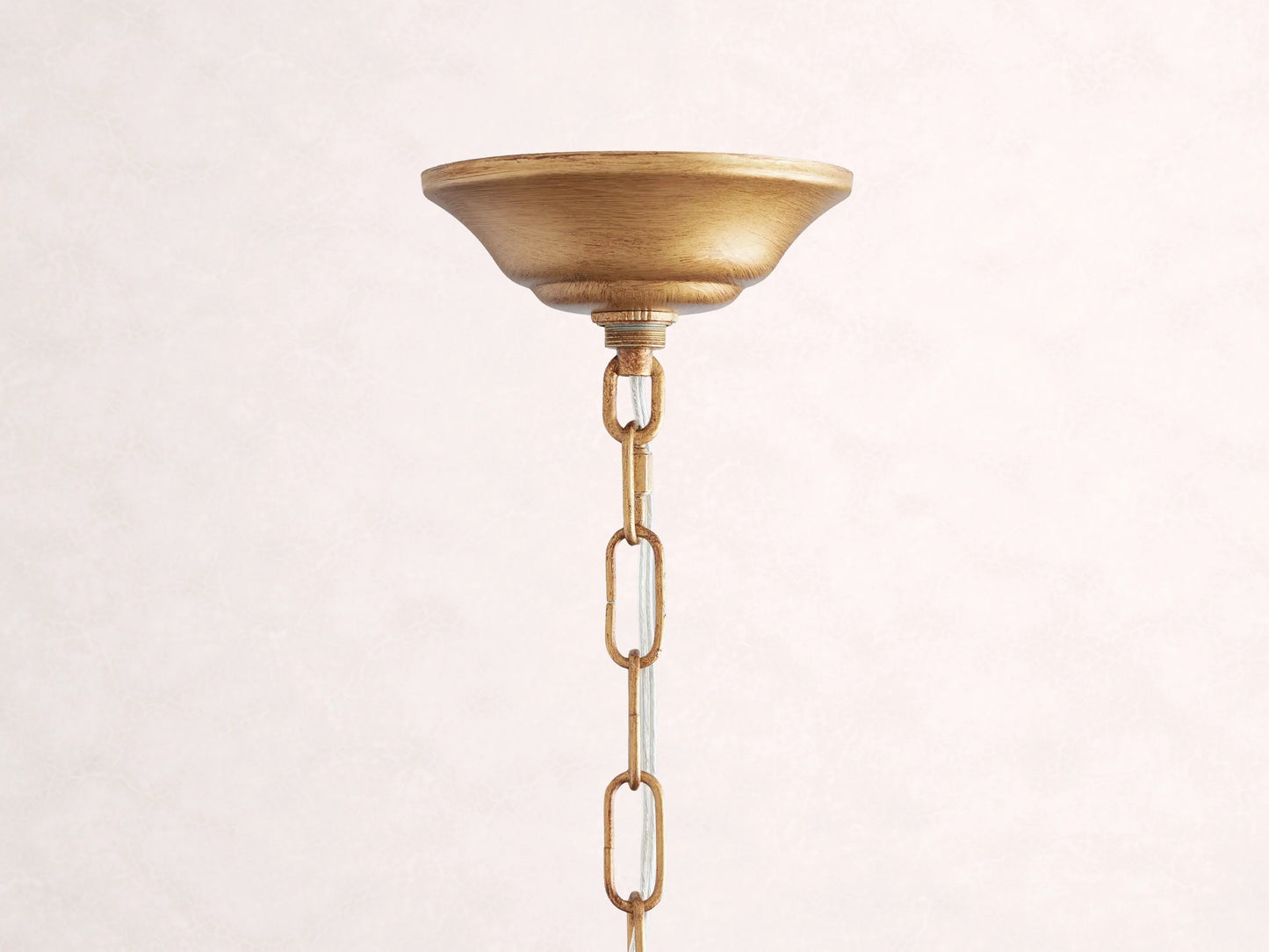Fiore Crown Chandelier 39"