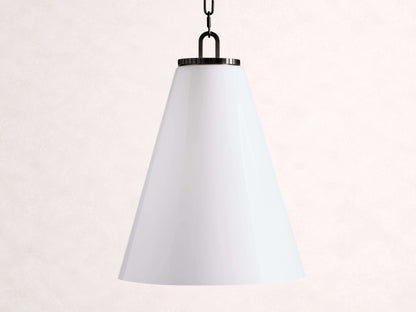 Wescott Cone Pendant with Chain
