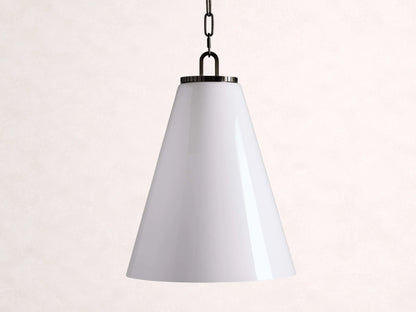 Wescott Cone Pendant with Chain