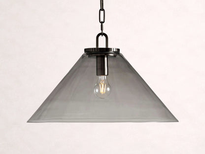 Wescott Cone Pendant with Chain