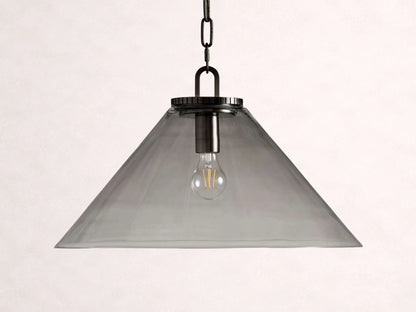 Wescott Cone Pendant with Chain