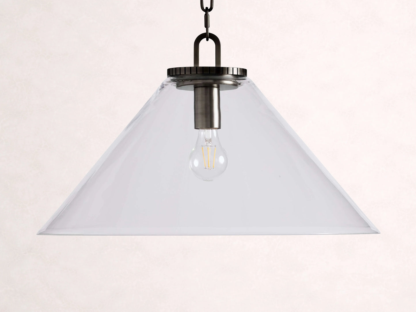 Wescott Cone Pendant with Chain