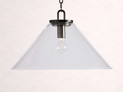 Wescott Cone Pendant with Chain