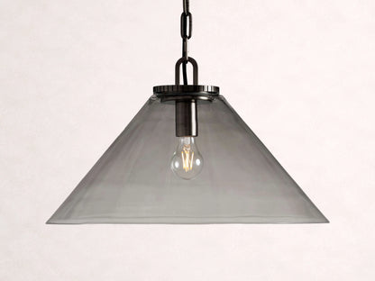 Wescott Cone Pendant with Chain